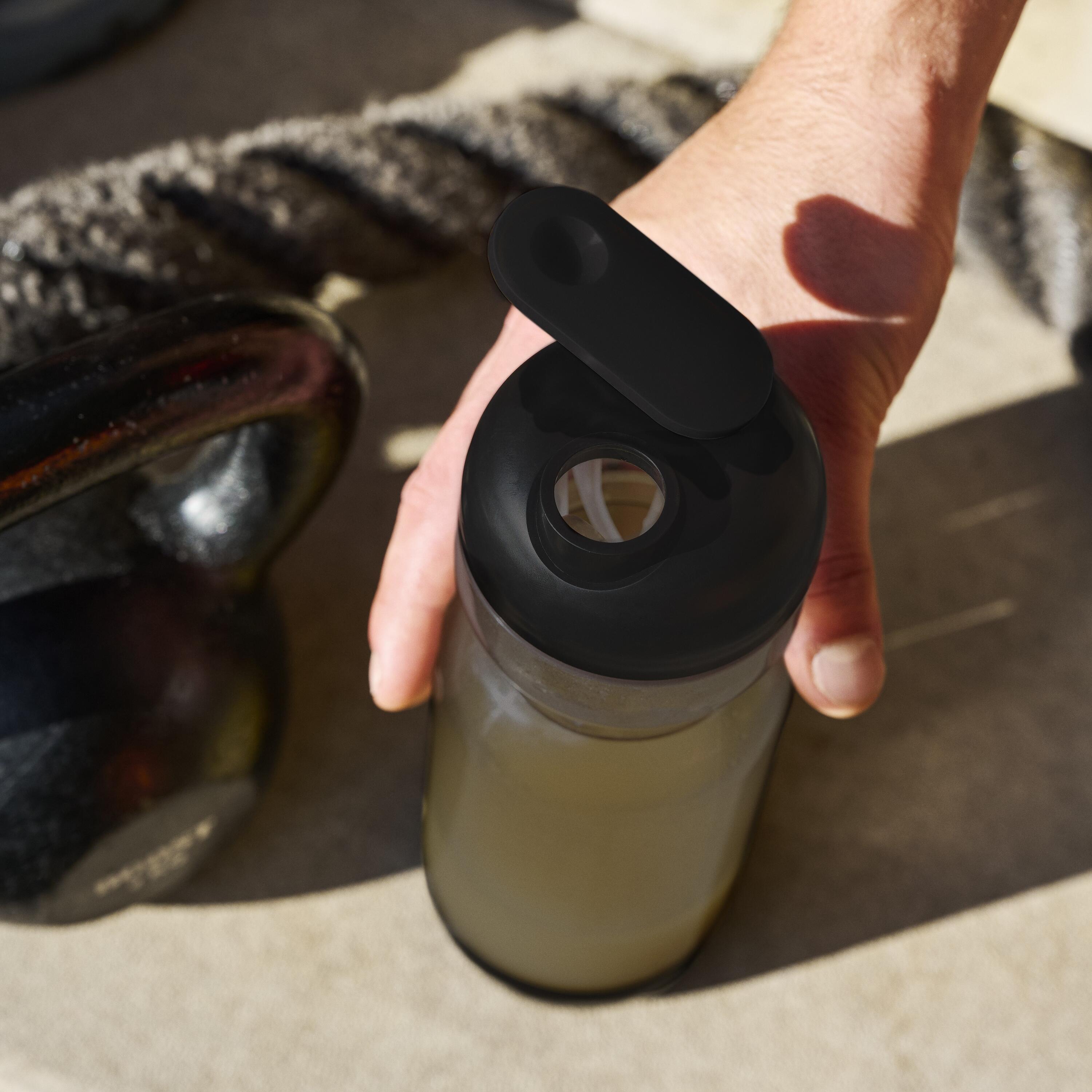 Mepal Sport 800 ml Shaker - Graphite black 5/7