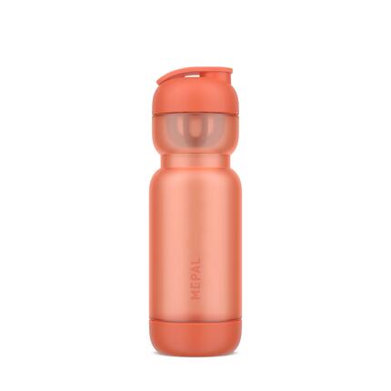 Mepal Sport 800 ml Shaker - Peach orange