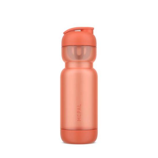 Mepal Sport 800 ml Shaker - Peach orange