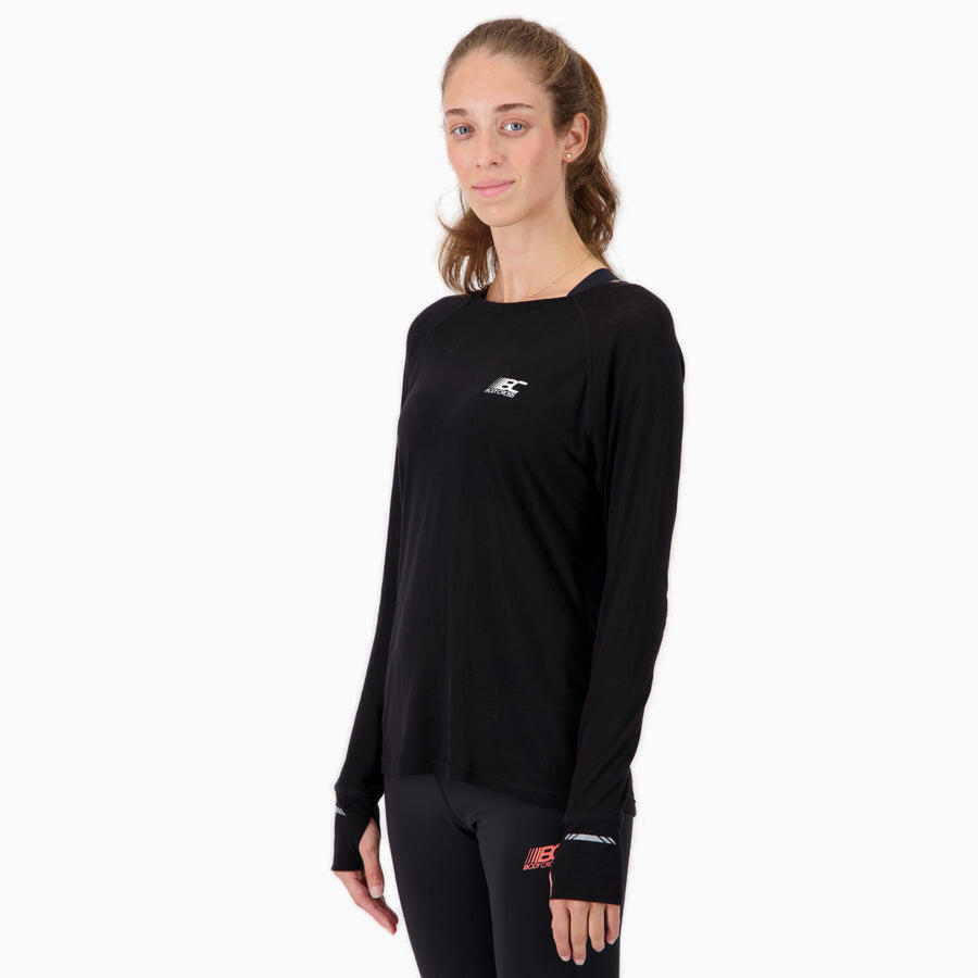 Maglietta termica Donna Running THERMO LONG 3/6