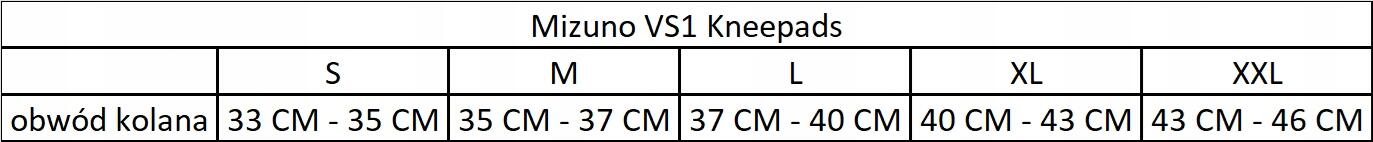 MIZUNO GINOCCHIERE VS1 KNEEPADS 2/4