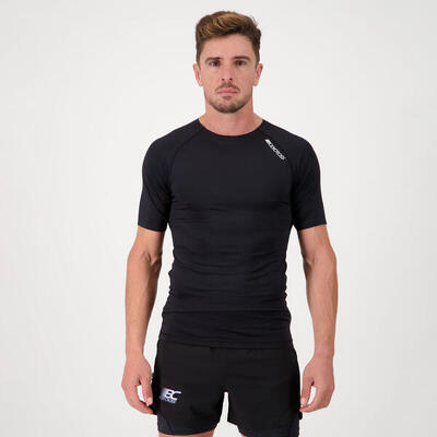 Maglietta semi-compressione Uomo Running COMPRESS