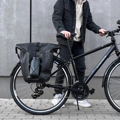 Bagagedragertas fietstas tas voor fiets Wozinsky 2/8
