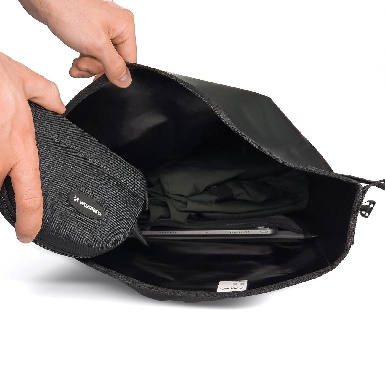 Bagagedragertas fietstas tas voor fiets Wozinsky 5/8