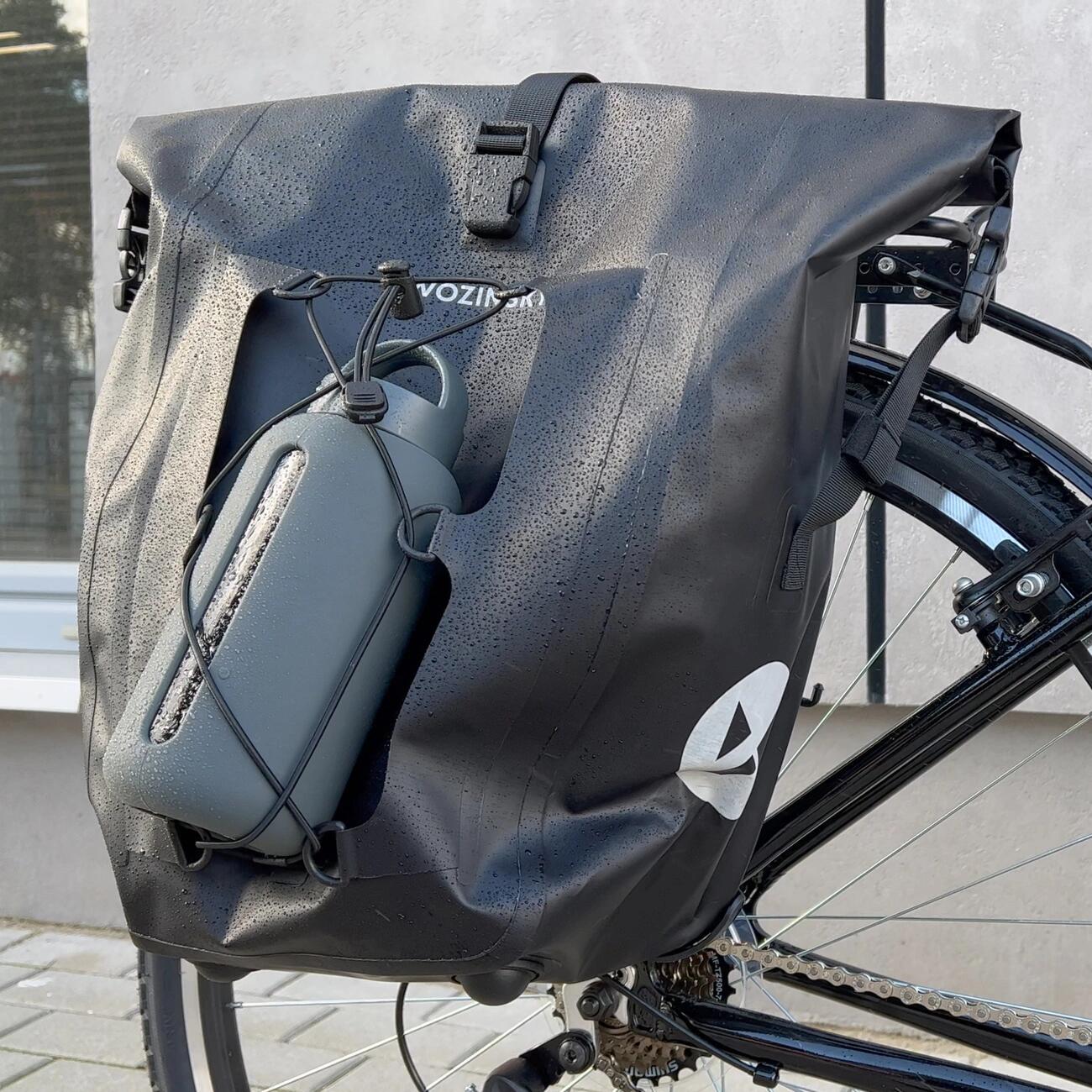 Bagagedragertas fietstas tas voor fiets Wozinsky 4/8