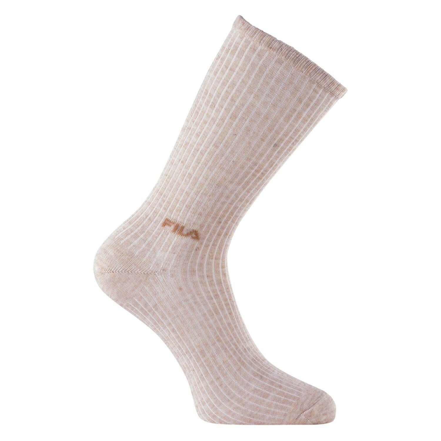 Lot de 6 Paires de tennis femme Urban Natural FU6411 2/5