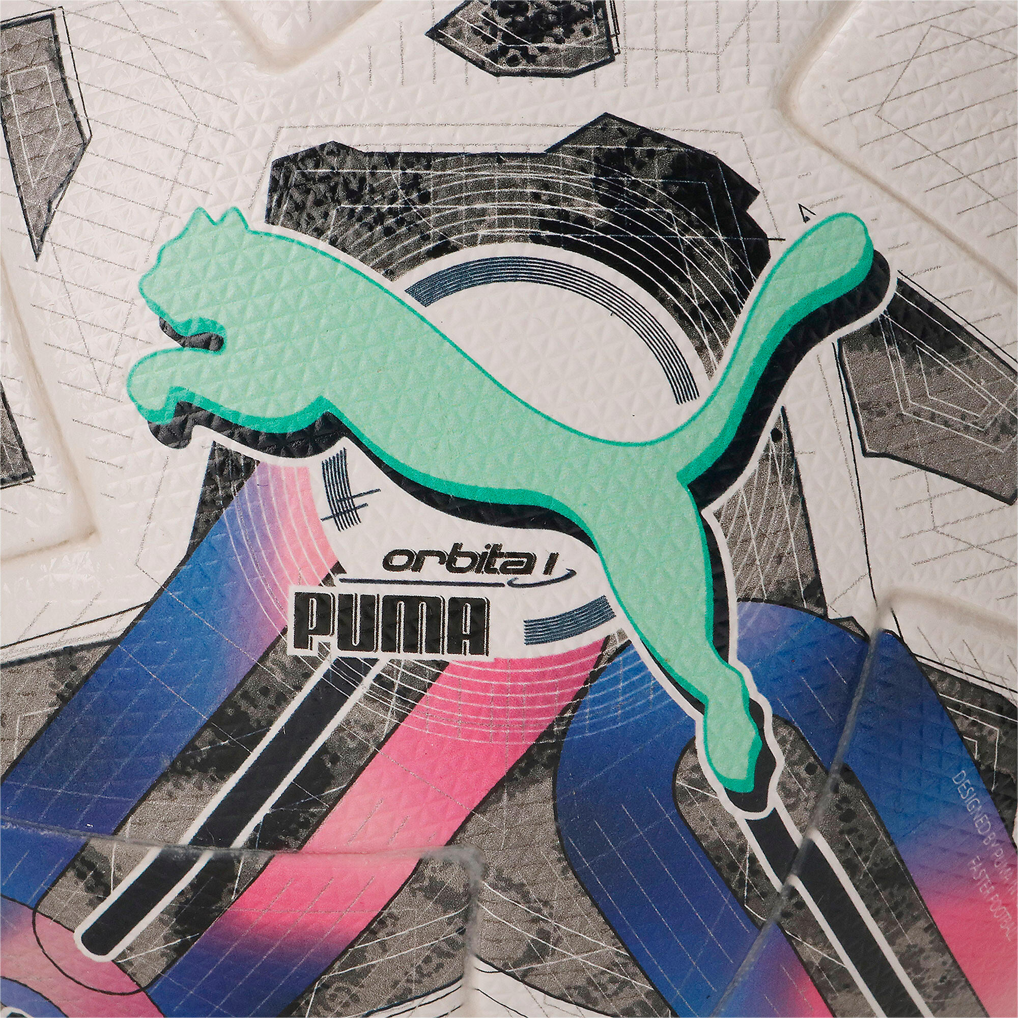 Ballon de football PUMA Orbita 1 TB FQP PUMA White Multi Colour 3/5