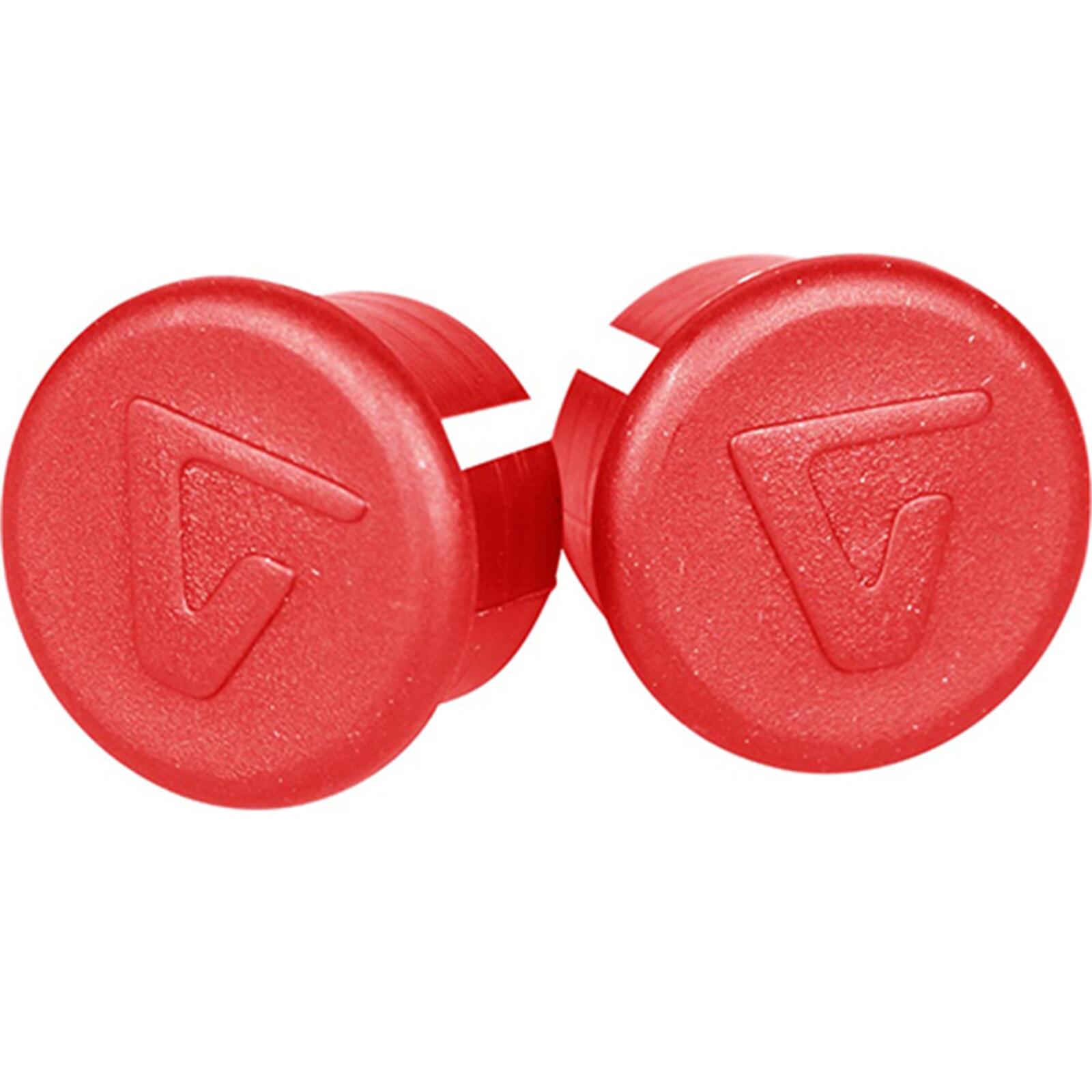 Velox - Lot De 2 Bouchons De Cintre Vélo Route Velox - Bouchon De Guidon - Rouge - 20 Mm - Decathlon