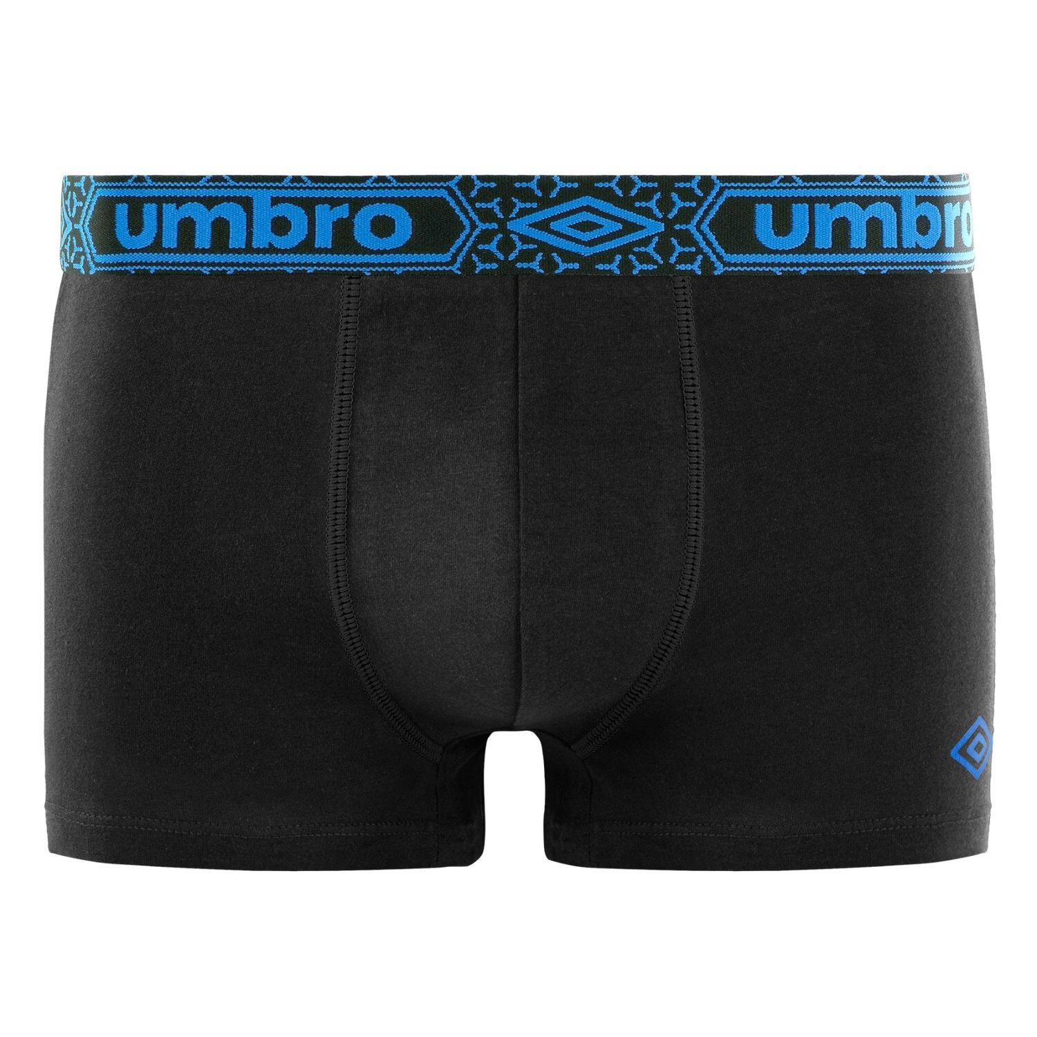 Lot de 4 Boxers coton homme uni ceinture 2/5