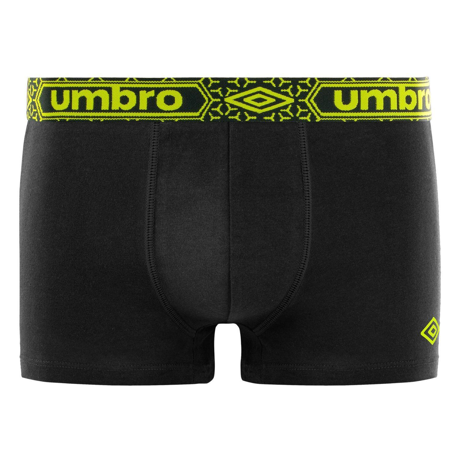 Lot de 4 Boxers coton homme uni ceinture 4/5