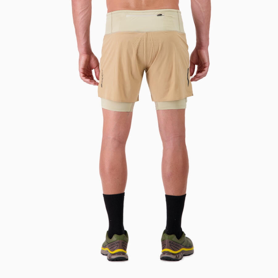 Short 2 en 1 Homme Trail-Running PERFORMANCE MAX 2/6