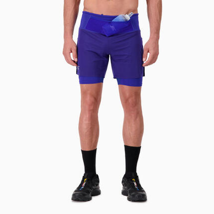 Short 2 in 1 Herren Trail-Running PERFORMANCE MAX