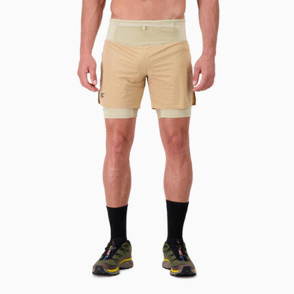 Short 2 in 1 Herren Trail-Running PERFORMANCE MAX
