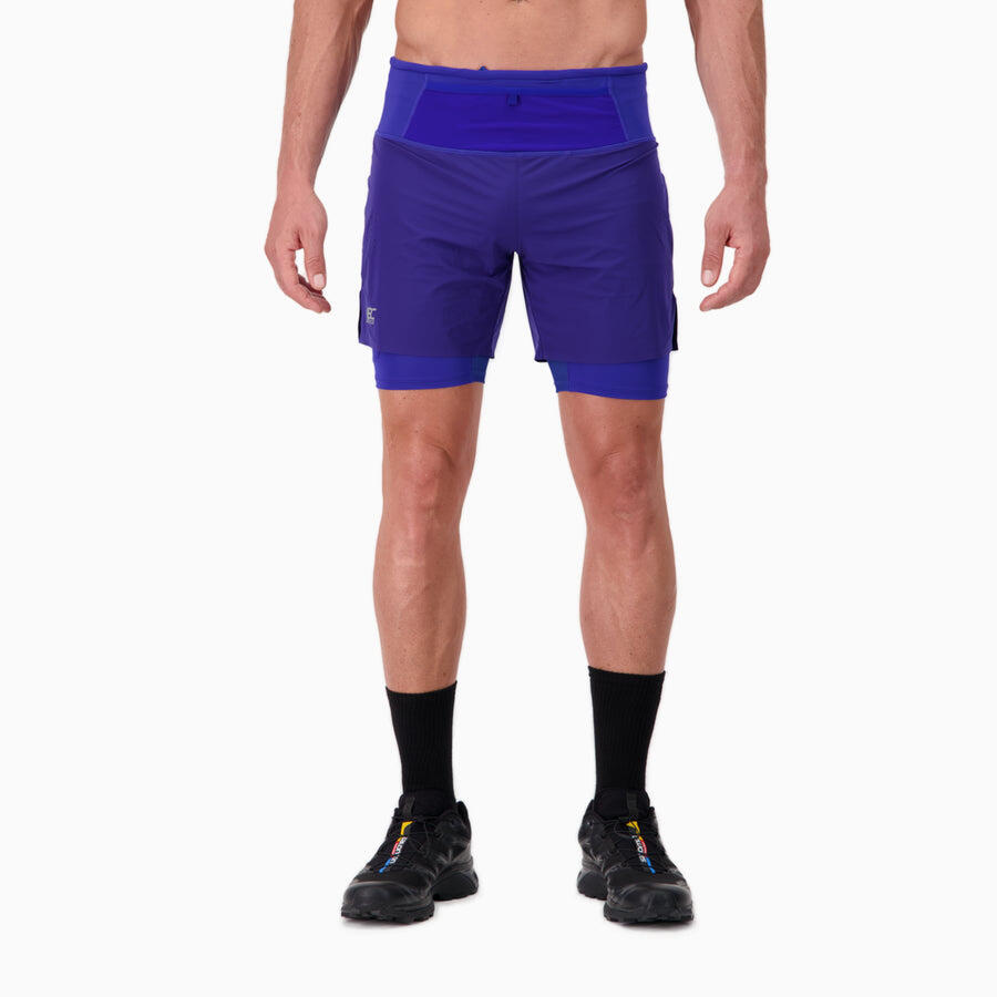 Short 2 in 1 Herren Trail-Running PERFORMANCE MAX 4/7
