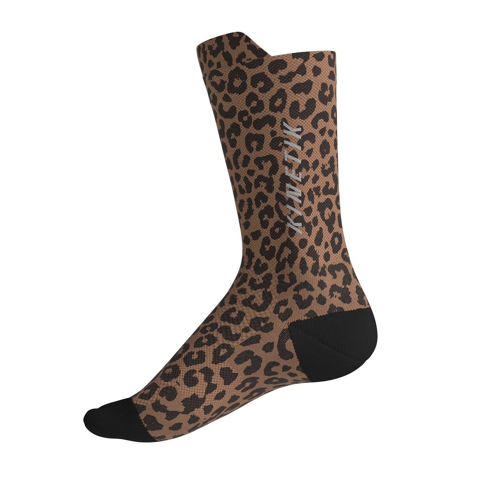 CHAUSSETTE DE TRAIL RUNNING FULLKROSS LEOPARD TIRAMISU 6/7