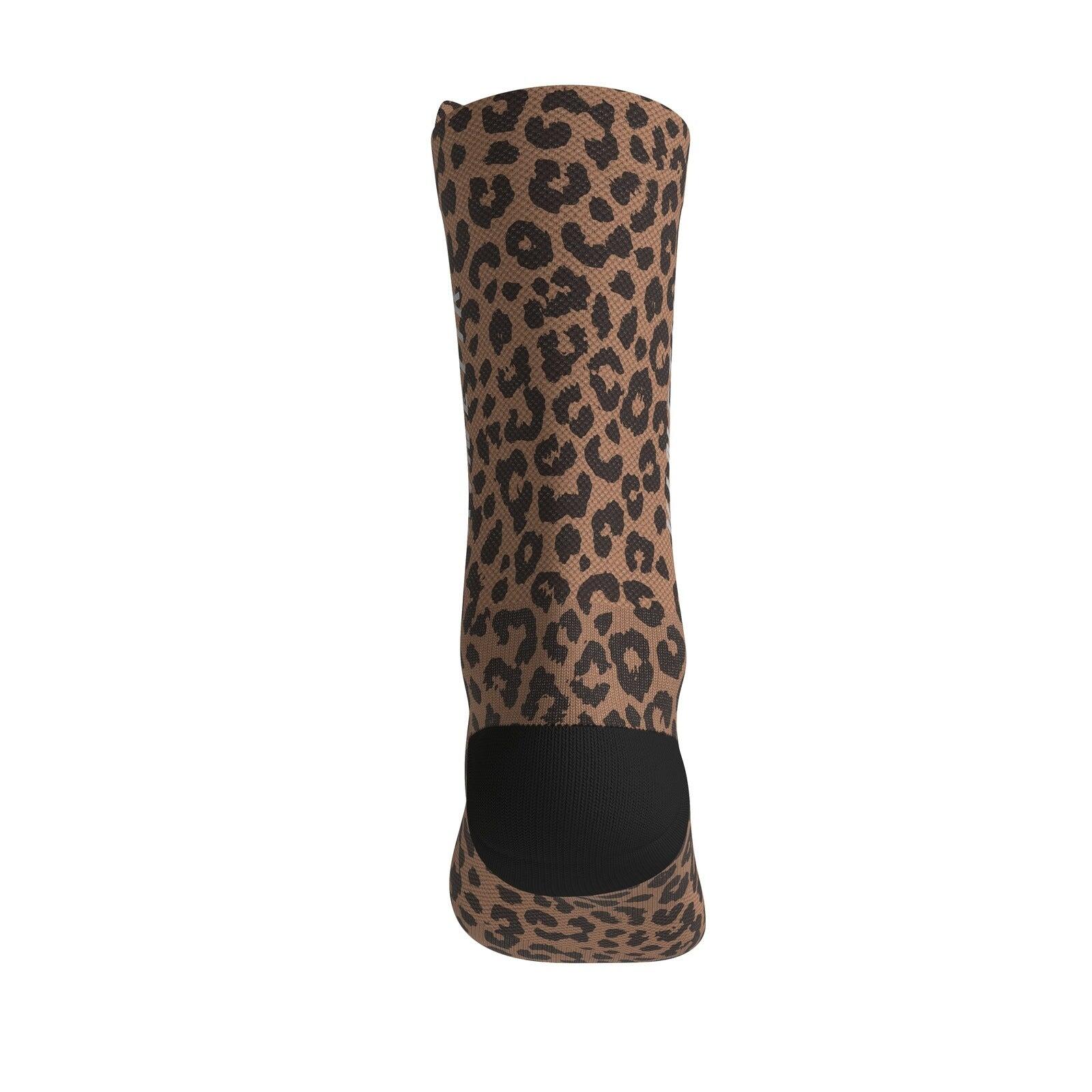 CHAUSSETTE DE TRAIL RUNNING FULLKROSS LEOPARD TIRAMISU 7/7