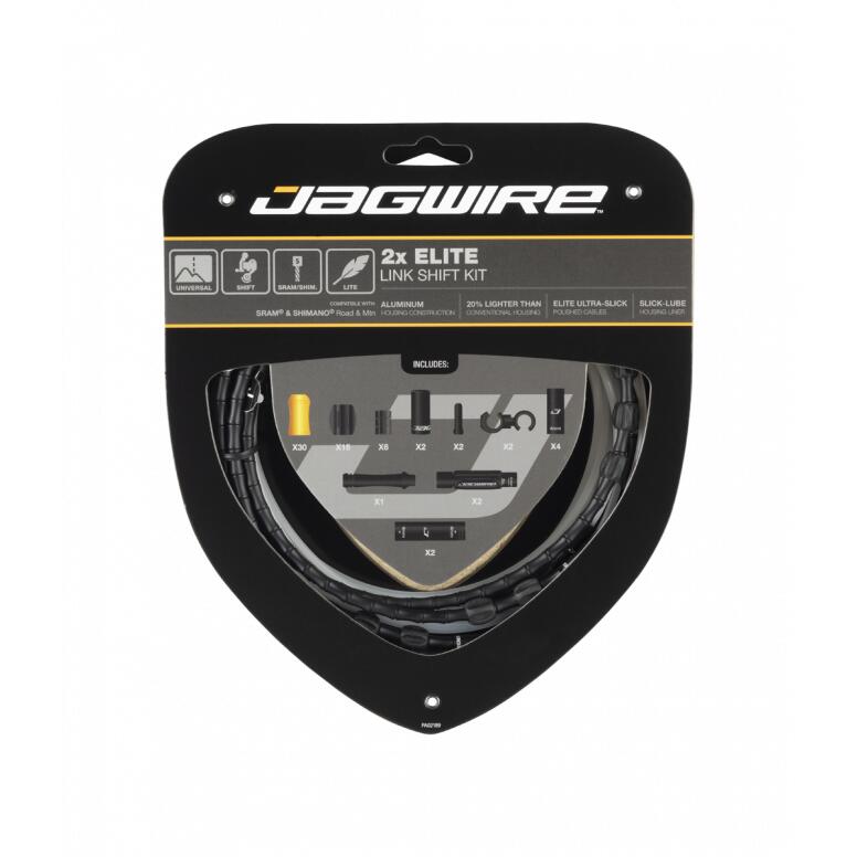 2X Elite Link Shift Kit - Celeste JAGWIRE | Decathlon
