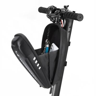 Lenkertasche Wozinsky WSB4BK 3L schwarz aus wasserdichtem EVA 3/7