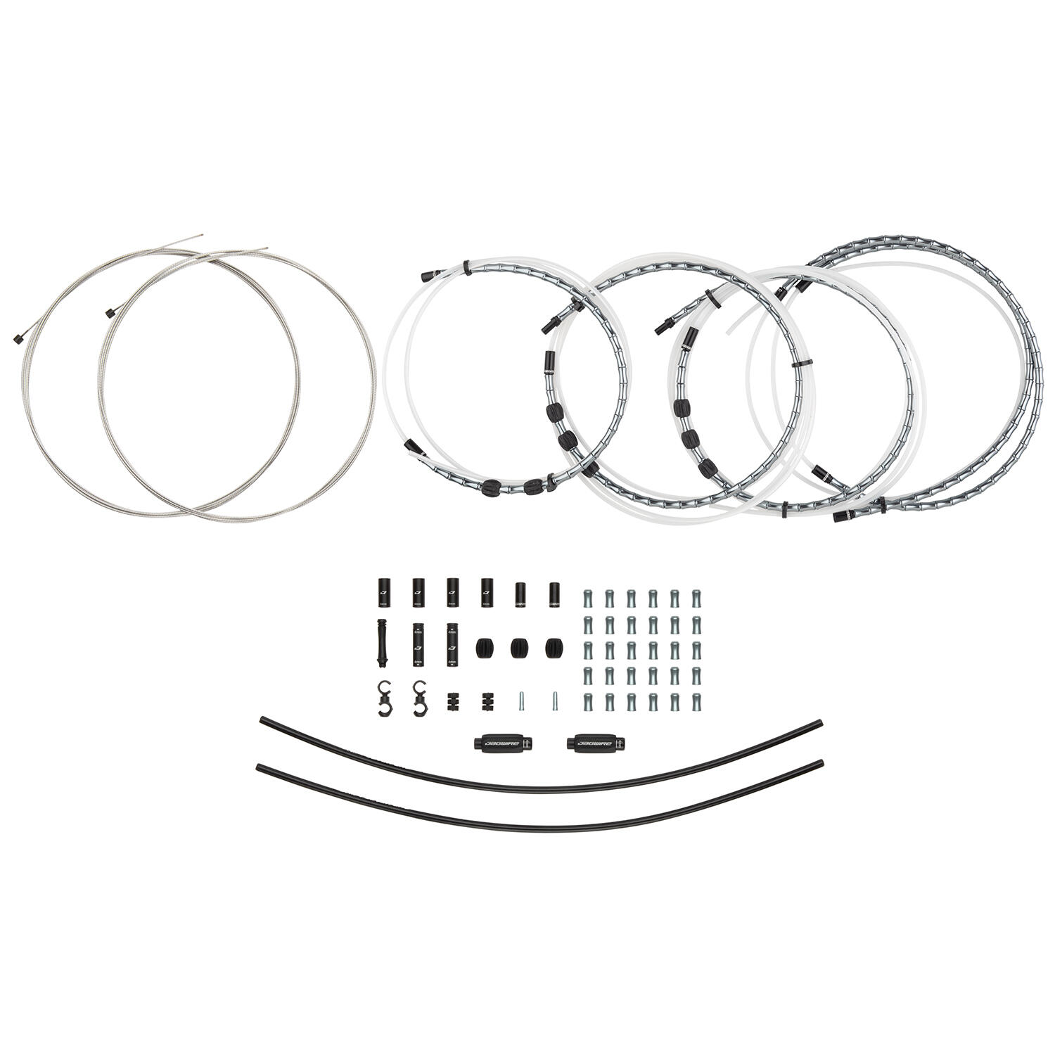Schaltzug-Sets Jagwire Elite Link Shift (x2) 2/7