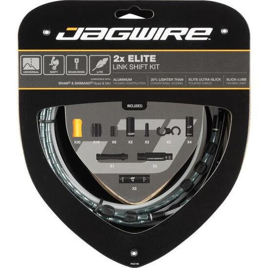 Zestawy kabli do przerzutek Jagwire Elite Link Shift (x2)