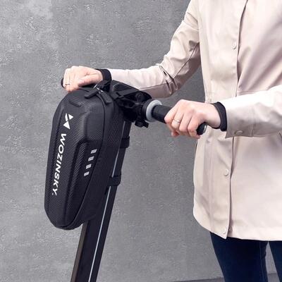 Lenkertasche Wozinsky WSB4BK 3L schwarz aus wasserdichtem EVA 7/7