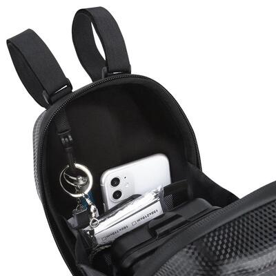 Lenkertasche Wozinsky WSB4BK 3L schwarz aus wasserdichtem EVA 4/7