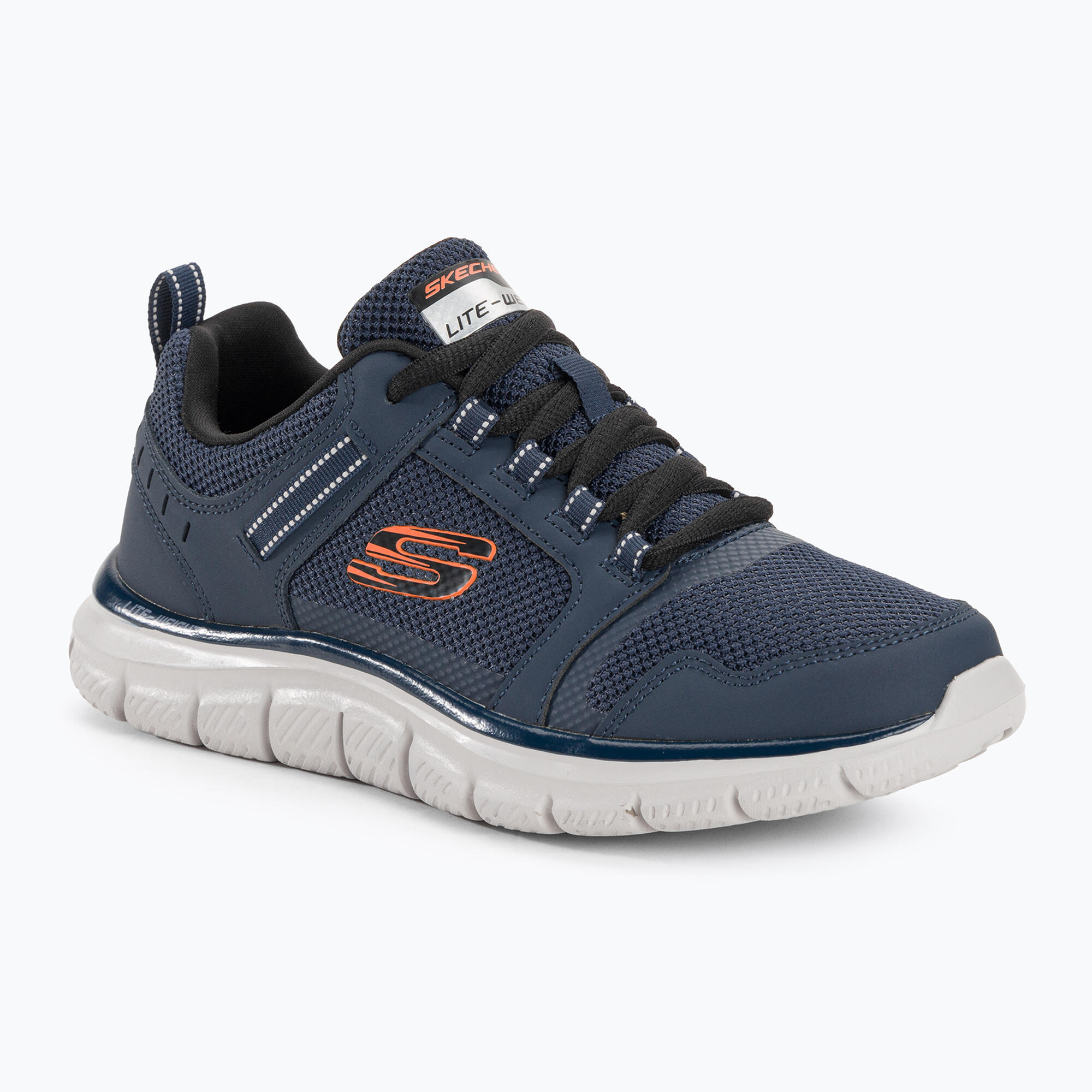 Skechers - Chaussures Homme Skechers Track Knockhill - Baskets - Bleu - 42,5 - Decathlon