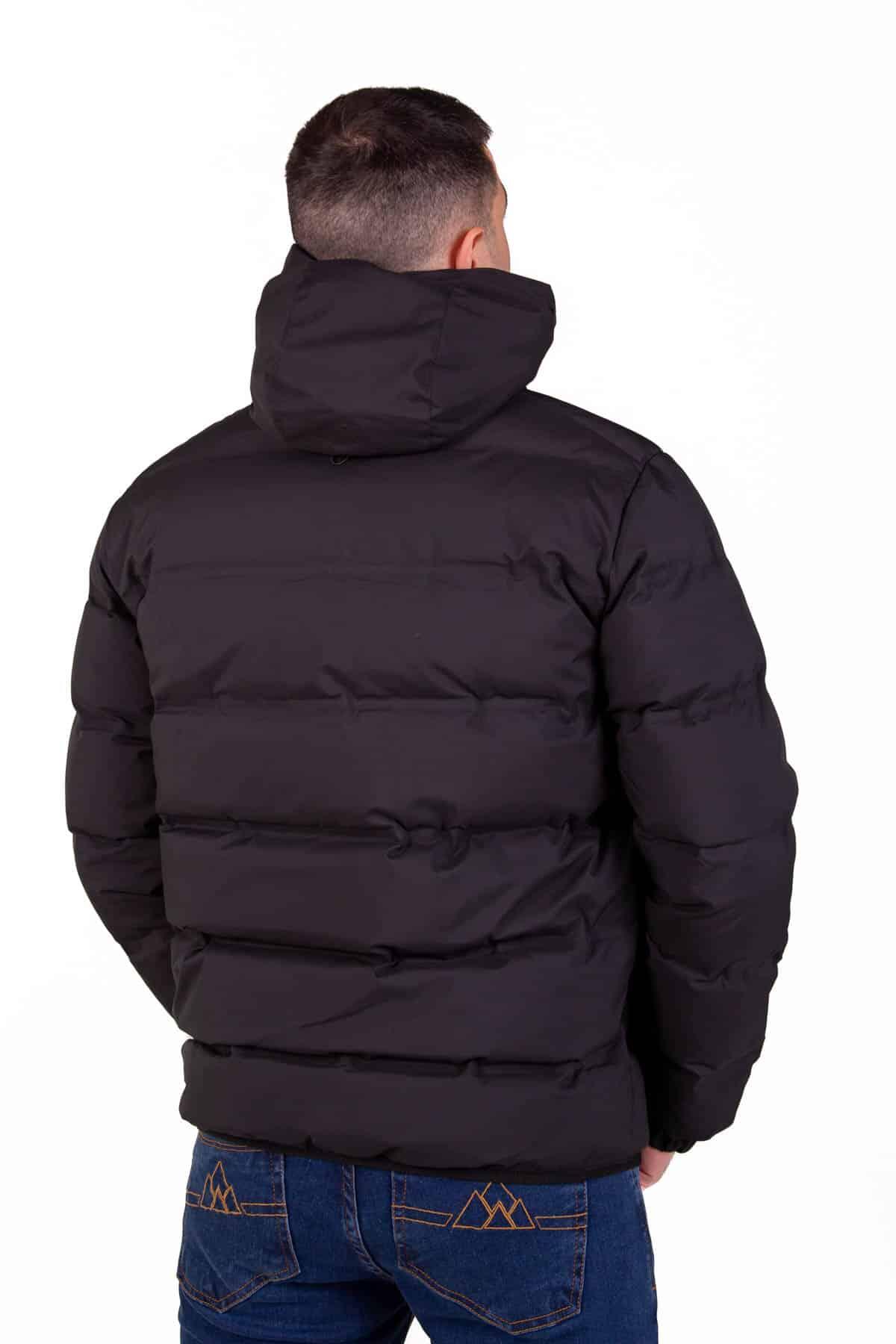 Chaqueta Térmica de Plumas Wendigo Impermeable Hombre Negro 2/3
