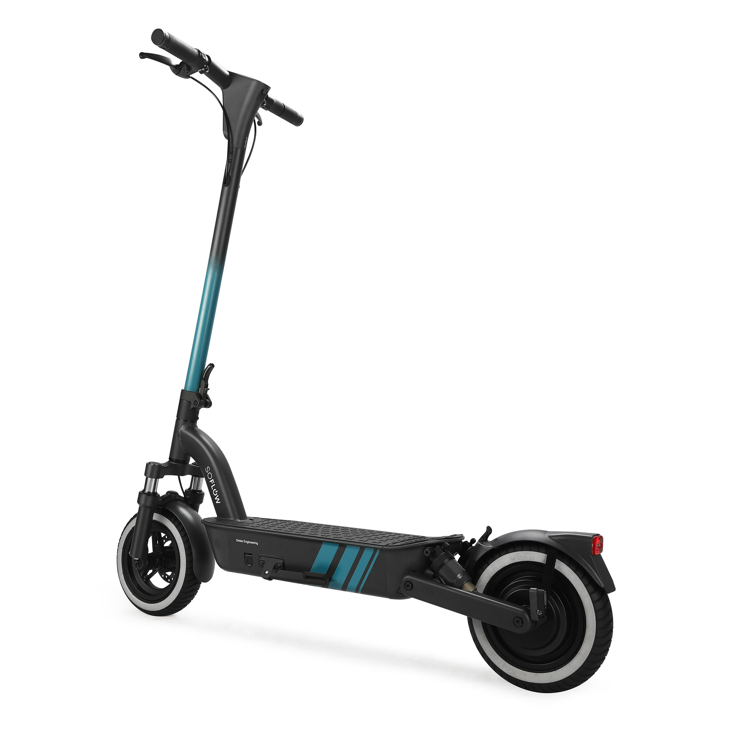 E-Scooter SO4 PRO GT 10 Zoll Luftreifen Straßenzulassung ABE 1.600W 3/7