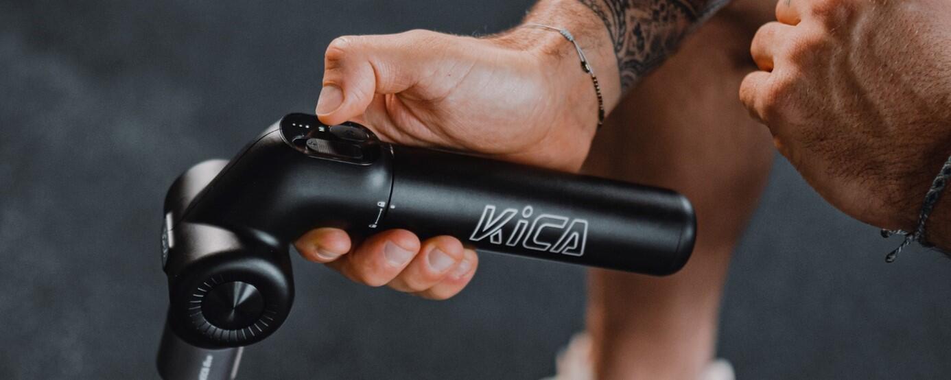 Pistola massaggiante KiCA EVO 7/7