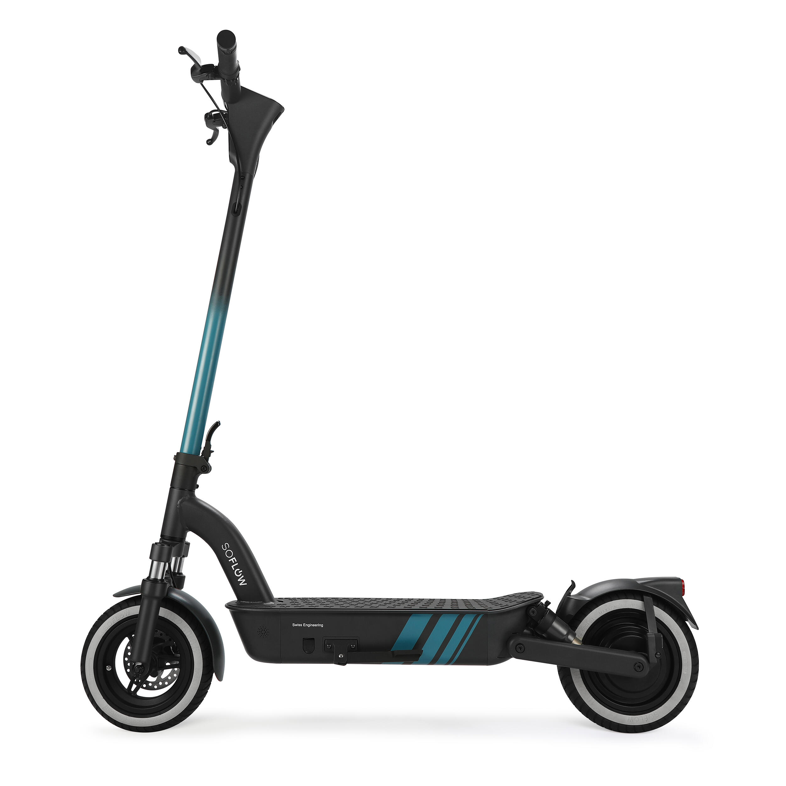 E-Scooter SO4 PRO GT 10 Zoll Luftreifen Straßenzulassung ABE 1.600W 2/7