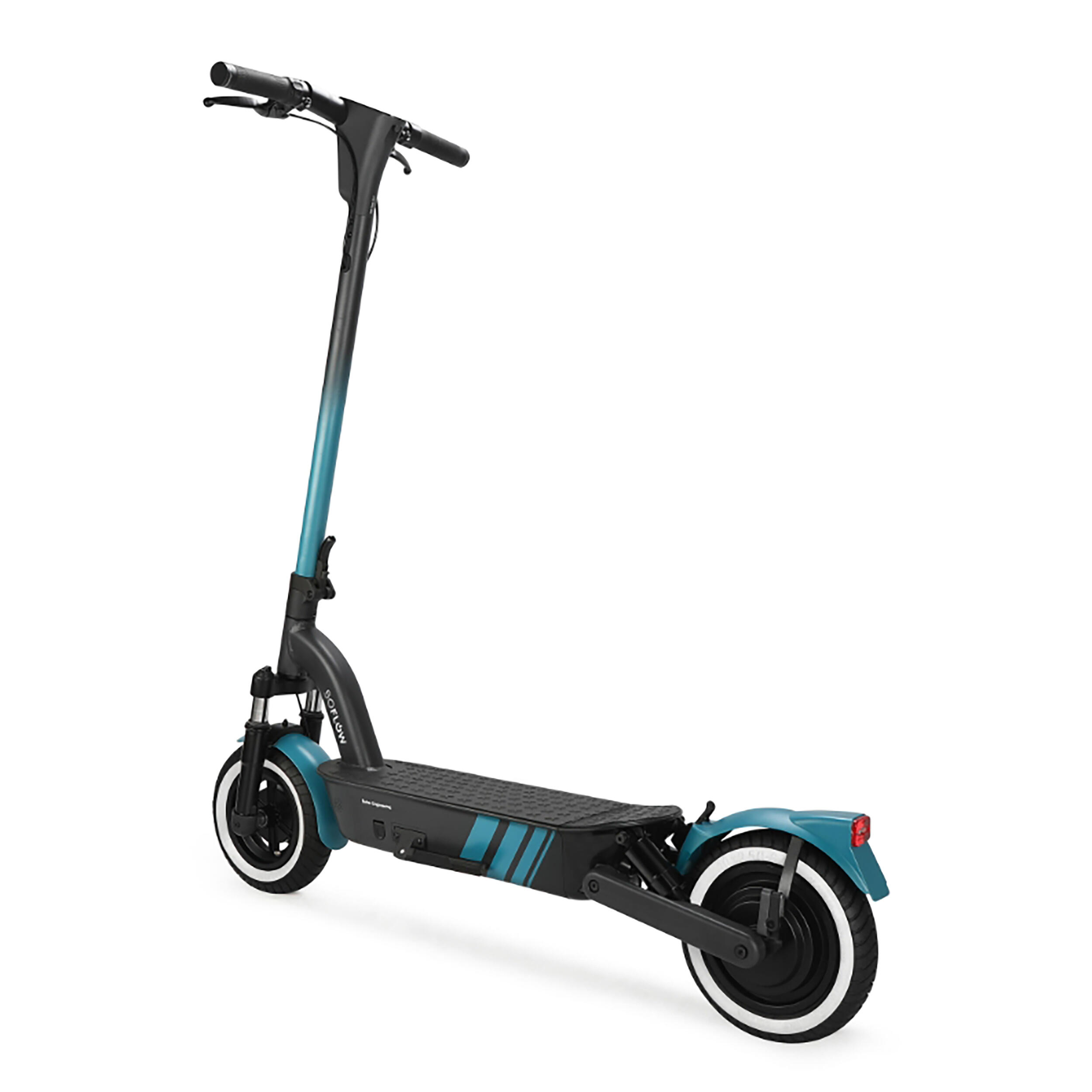 E-Scooter SO4 PRO MAX 10 Zoll Luftreifen Straßenzulassung ABE 1.300W 3/7