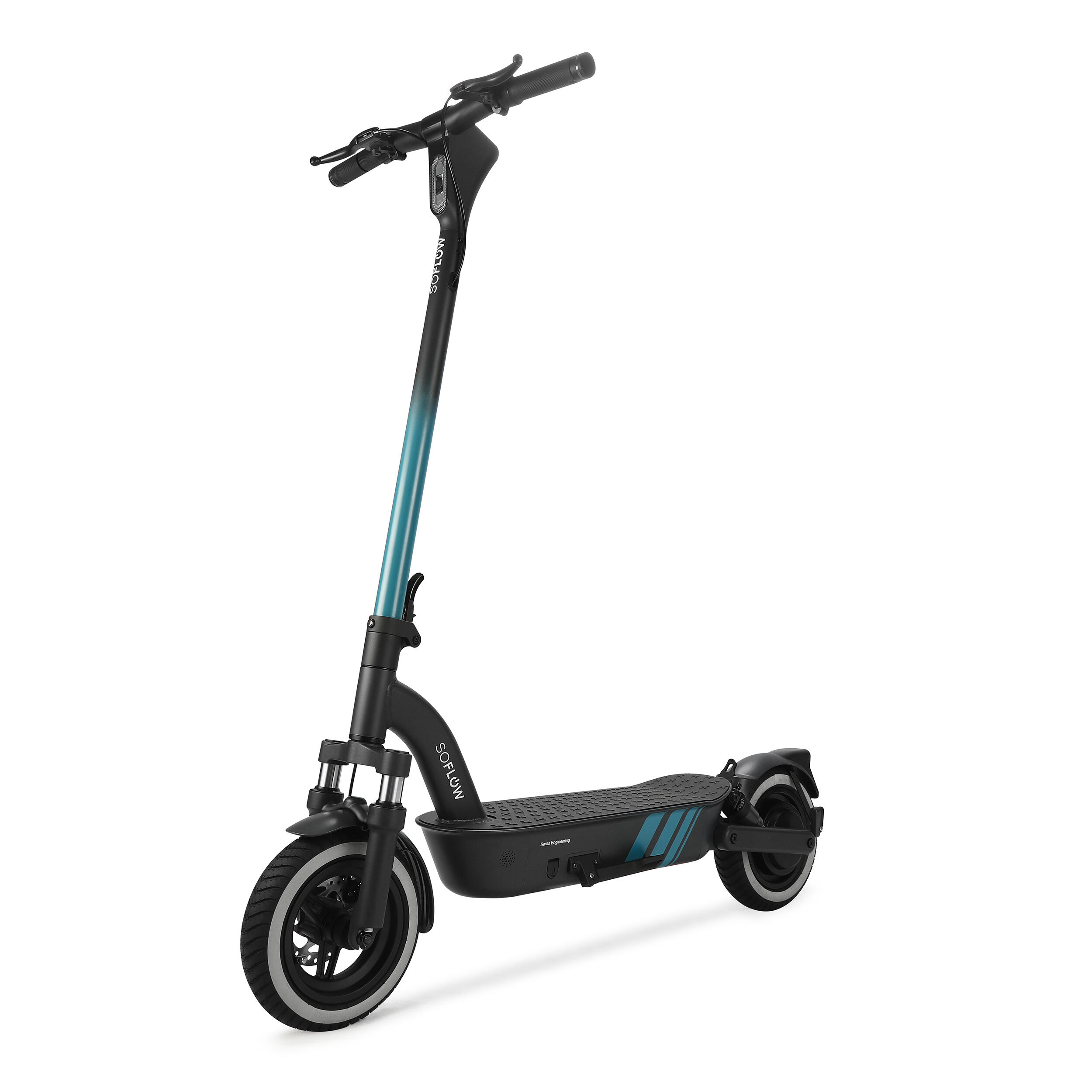 E-Scooter SO4 PRO GT 10 Zoll Luftreifen Straßenzulassung ABE 1.600W 1/7