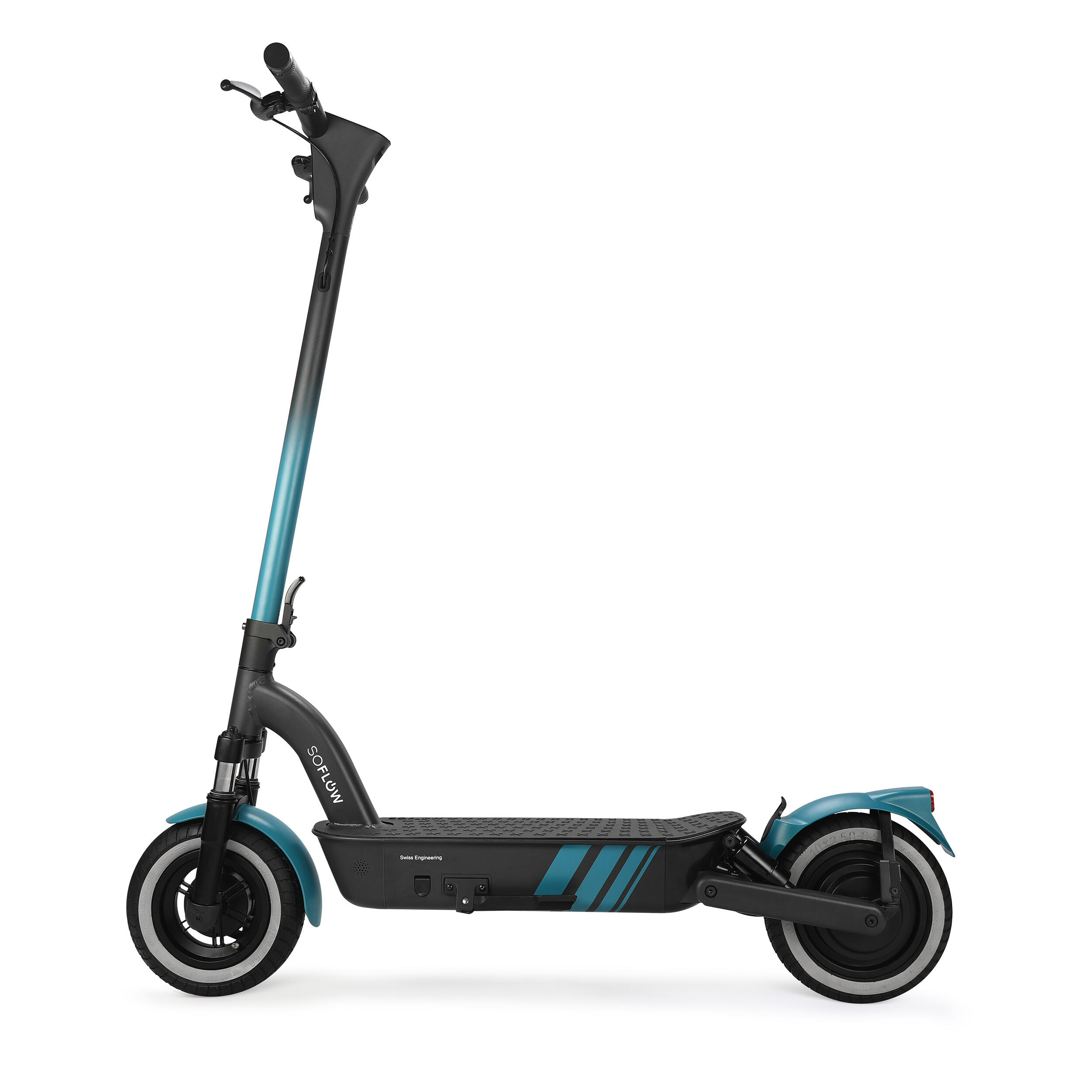E-Scooter SO4 PRO MAX 10 Zoll Luftreifen Straßenzulassung ABE 1.300W 2/7