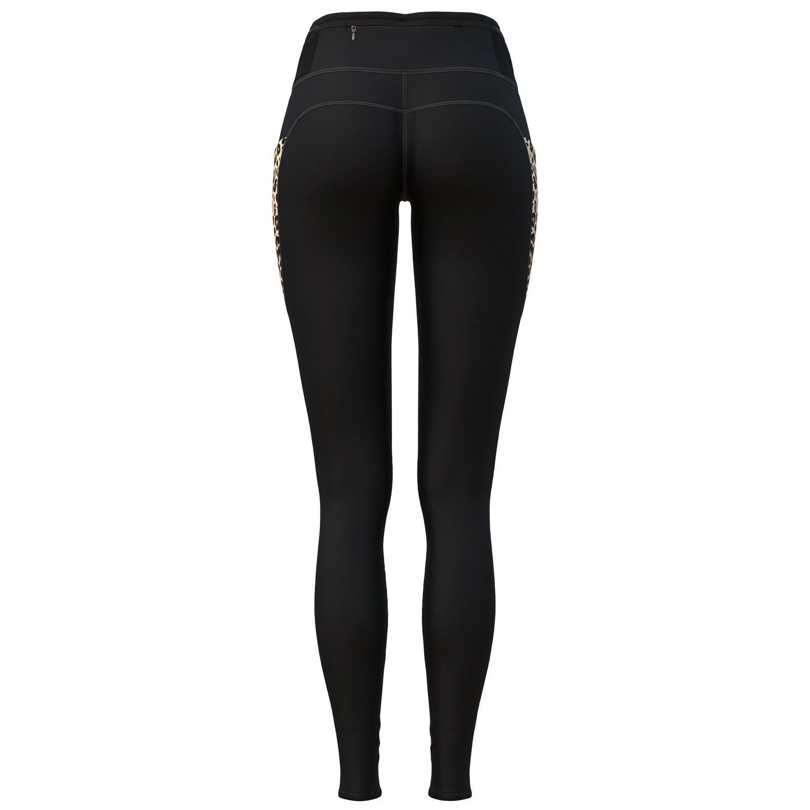 LEGGING FEMME POUR LE TRAIL RUNNING ULTRA LEOPARD 3/5