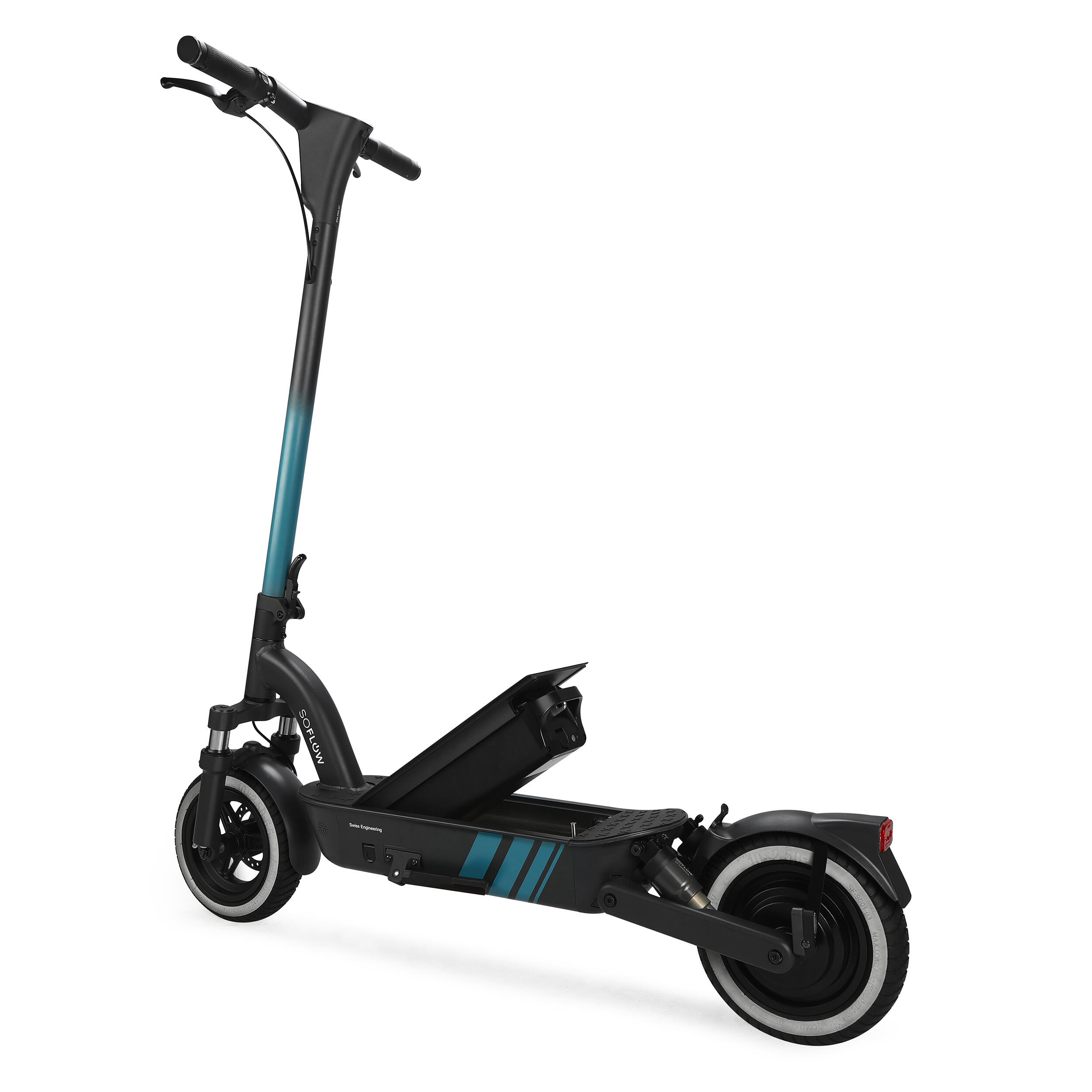 E-Scooter SO4 PRO GT 10 Zoll Luftreifen Straßenzulassung ABE 1.600W 4/7