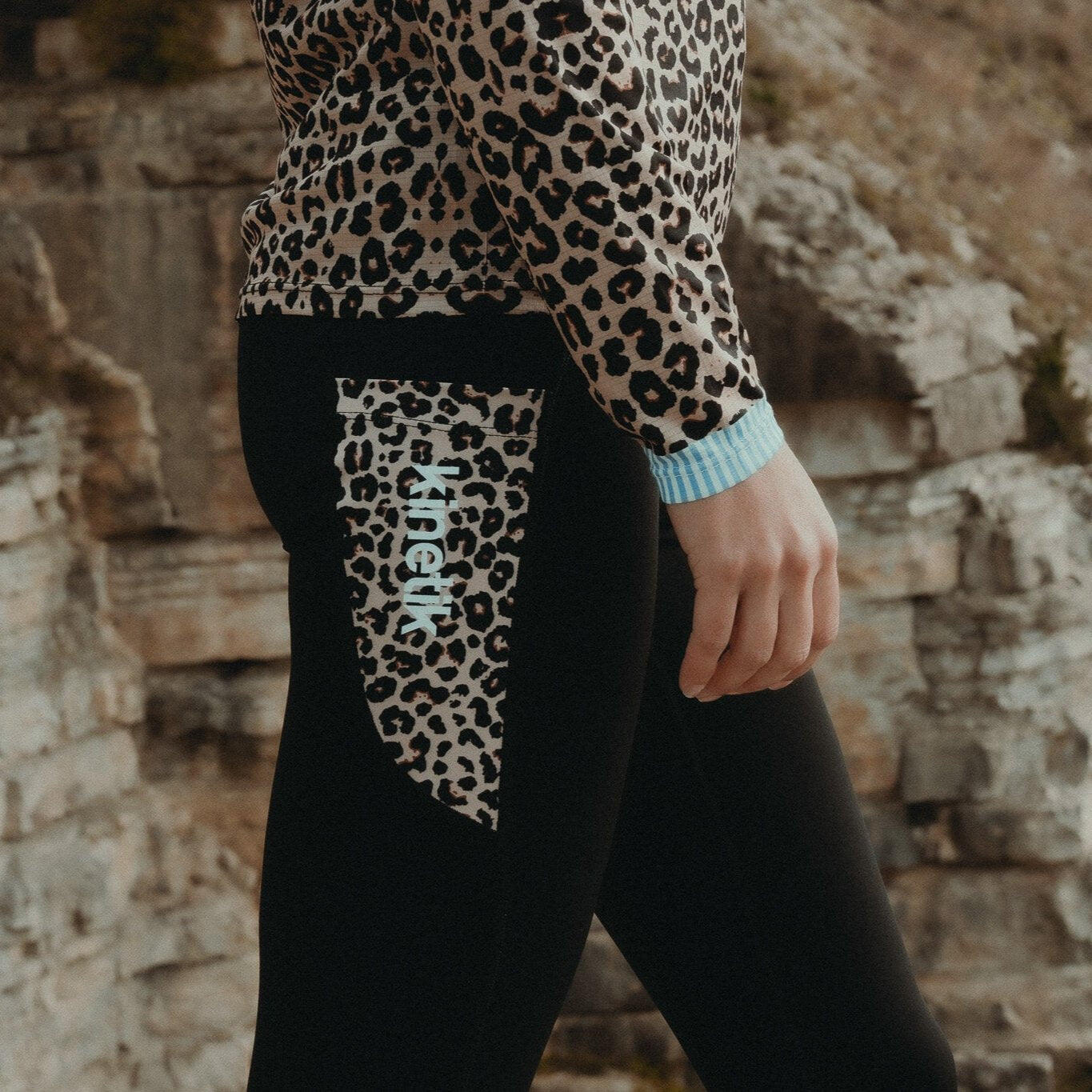 LEGGING FEMME POUR LE TRAIL RUNNING ULTRA LEOPARD 2/5