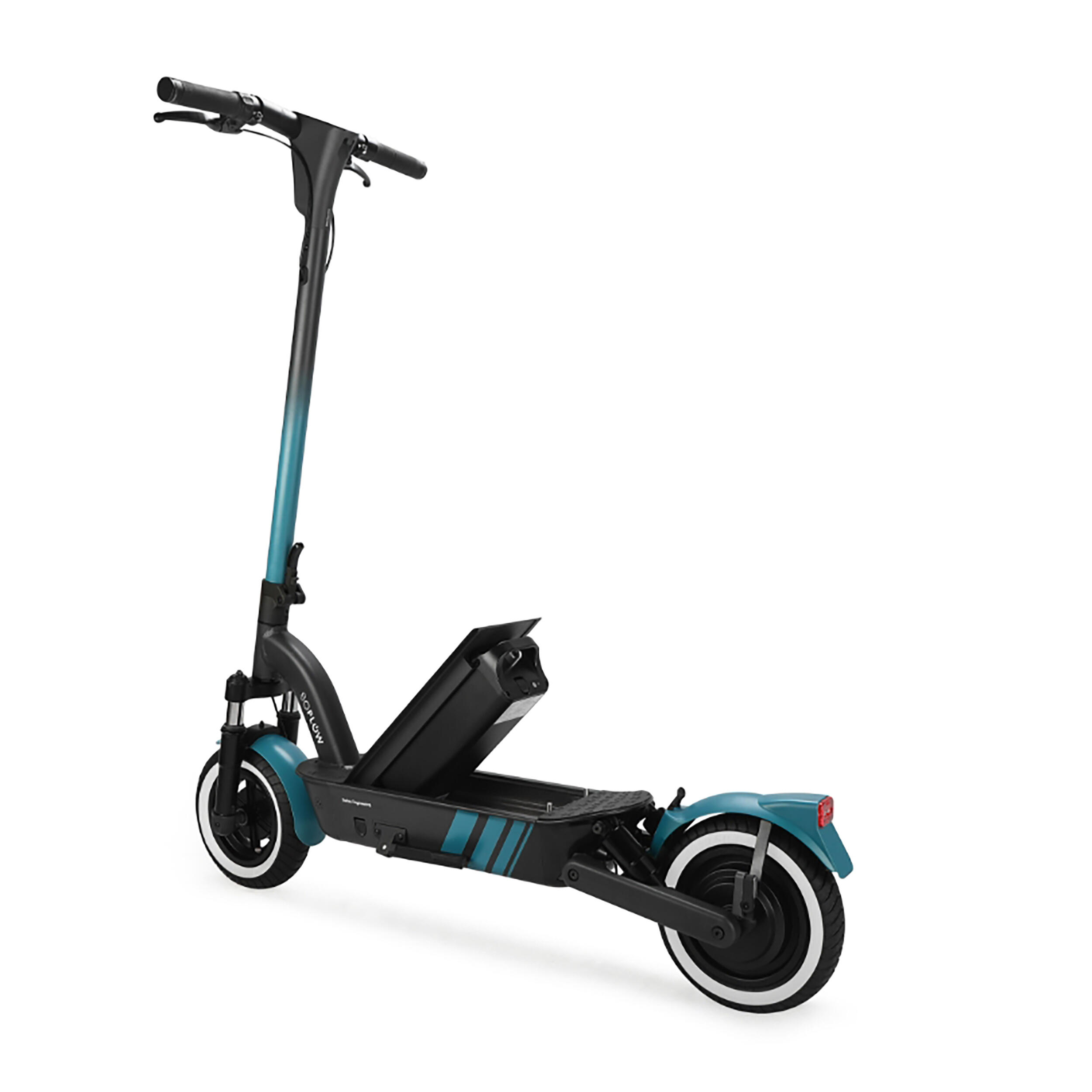 E-Scooter SO4 PRO MAX 10 Zoll Luftreifen Straßenzulassung ABE 1.300W 4/7