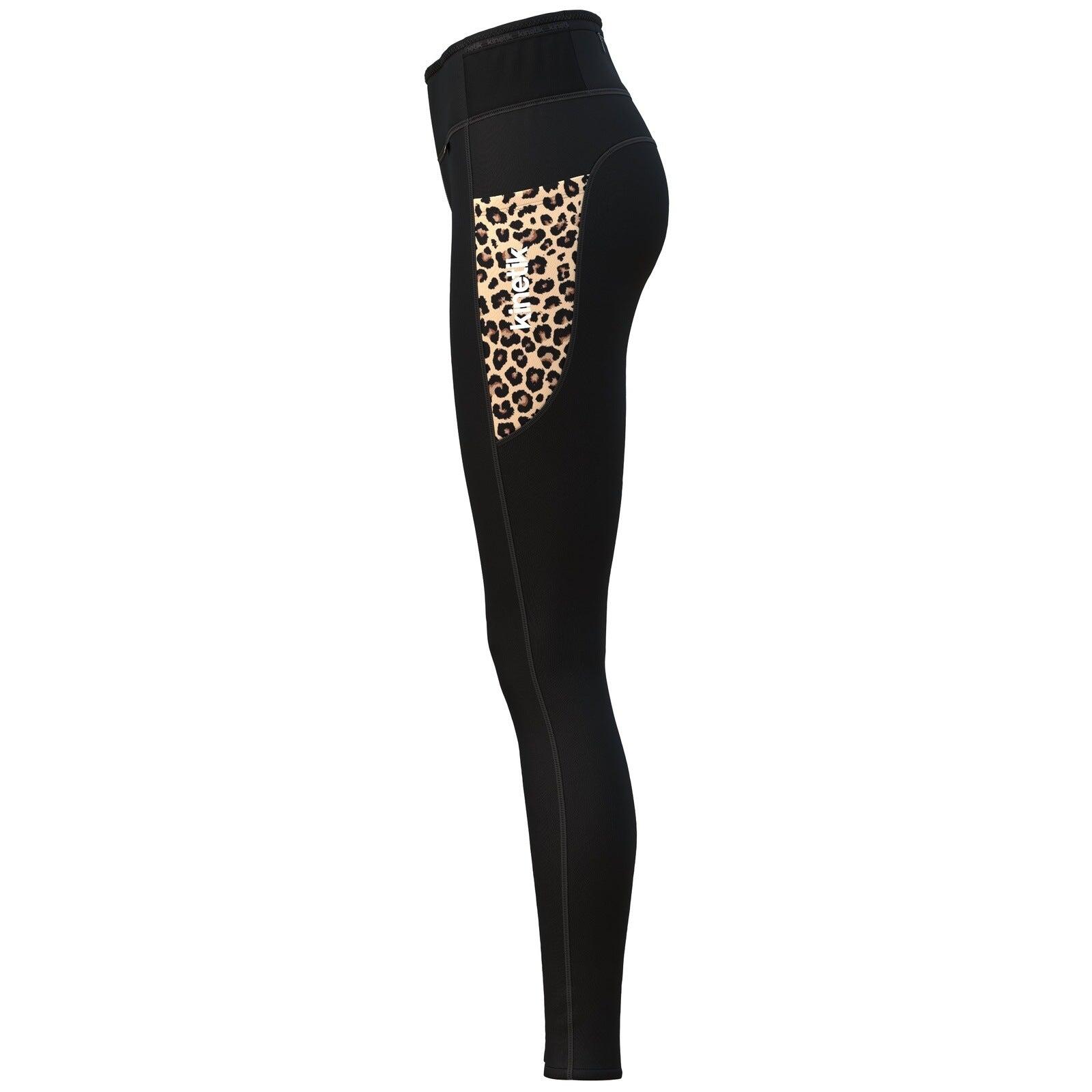 LEGGING FEMME POUR LE TRAIL RUNNING ULTRA LEOPARD 4/5