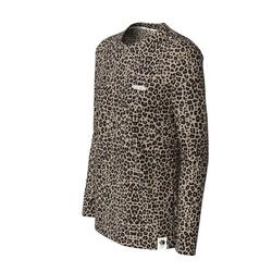 MERINOWOOL WOMEN BASLAYER LEOPARD M