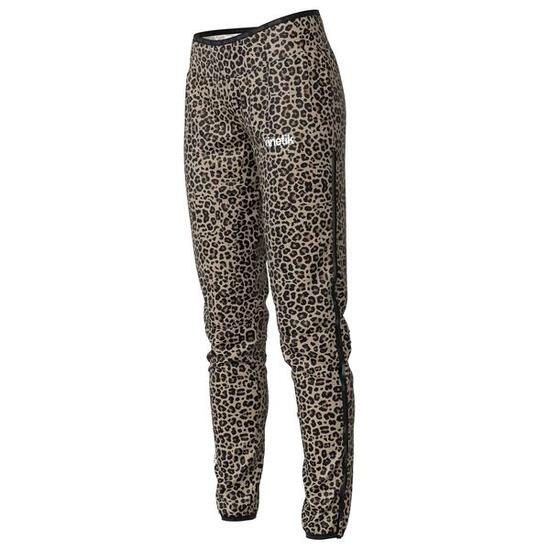 PANTALON FEMME LONG ZIP POUR LE TRAIL RUNNING SPEKTRAIL ULTRA PANT LEOPARD WOMEN
