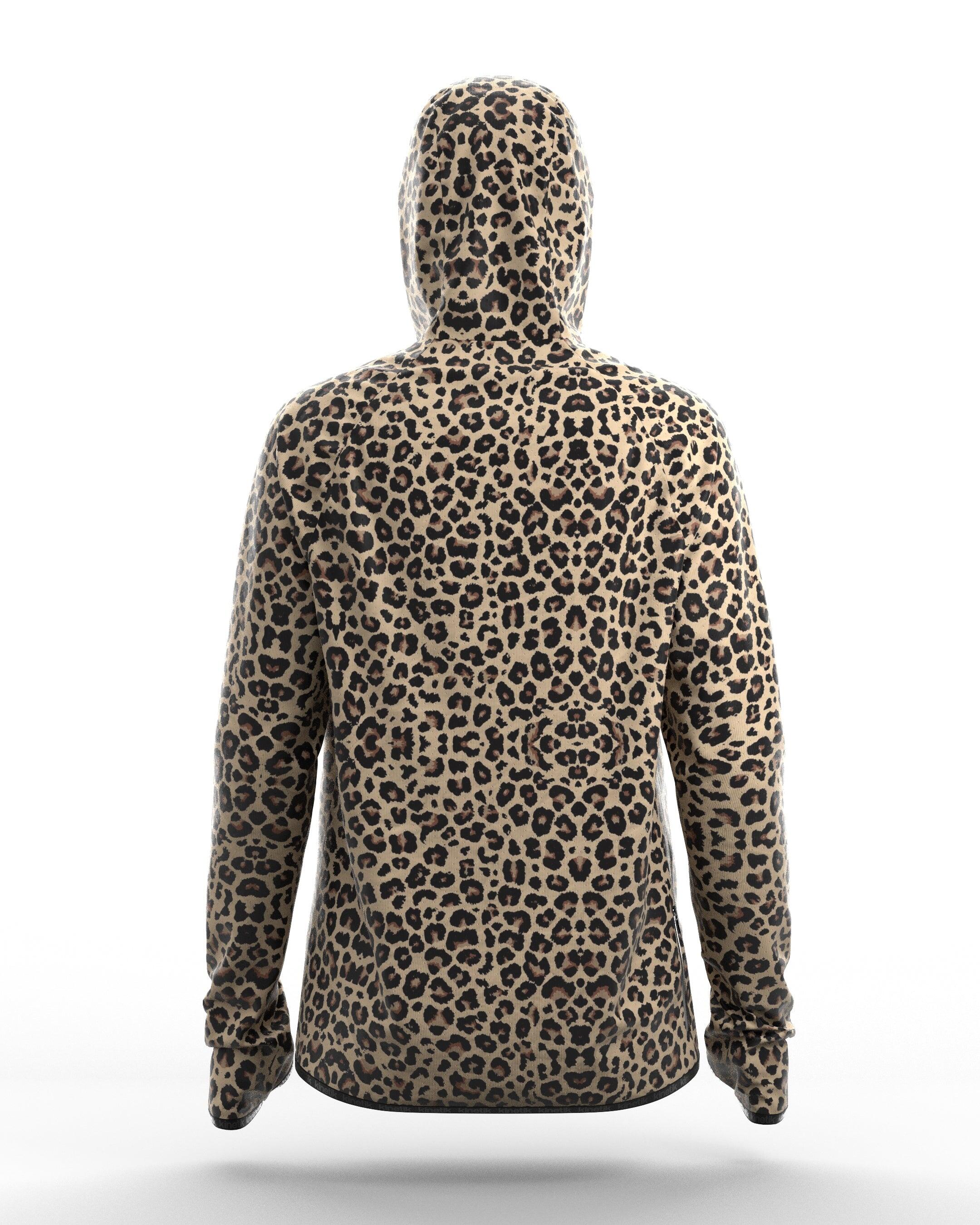 VESTE DE TRAIL RUNNING FEMME SPEKTRAIL LEOPARD 6/7