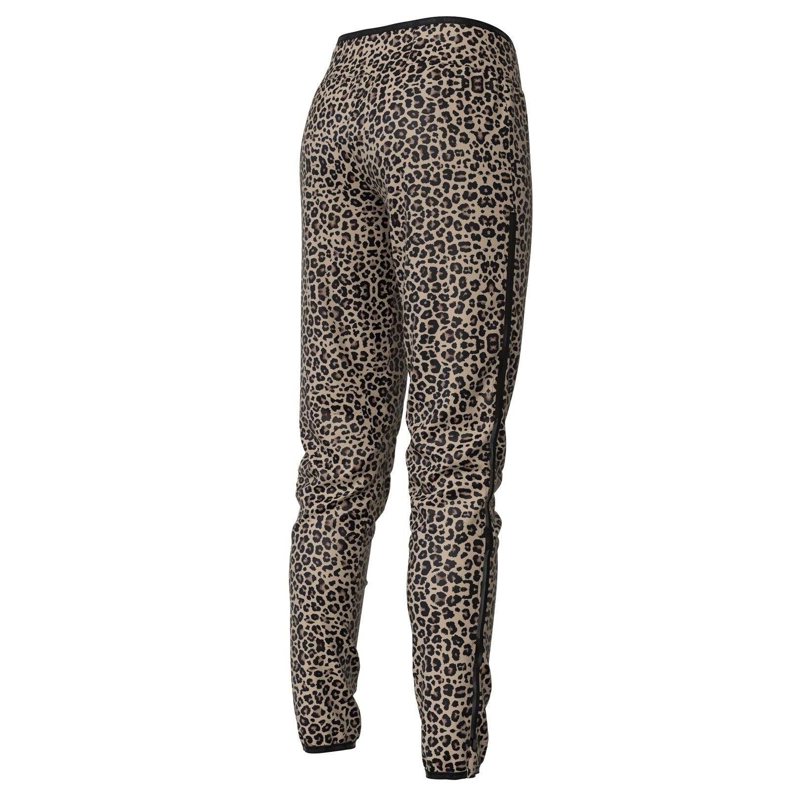 PANTALON FEMME LONG ZIP POUR LE TRAIL RUNNING SPEKTRAIL ULTRA PANT LEOPARD WOMEN 5/5
