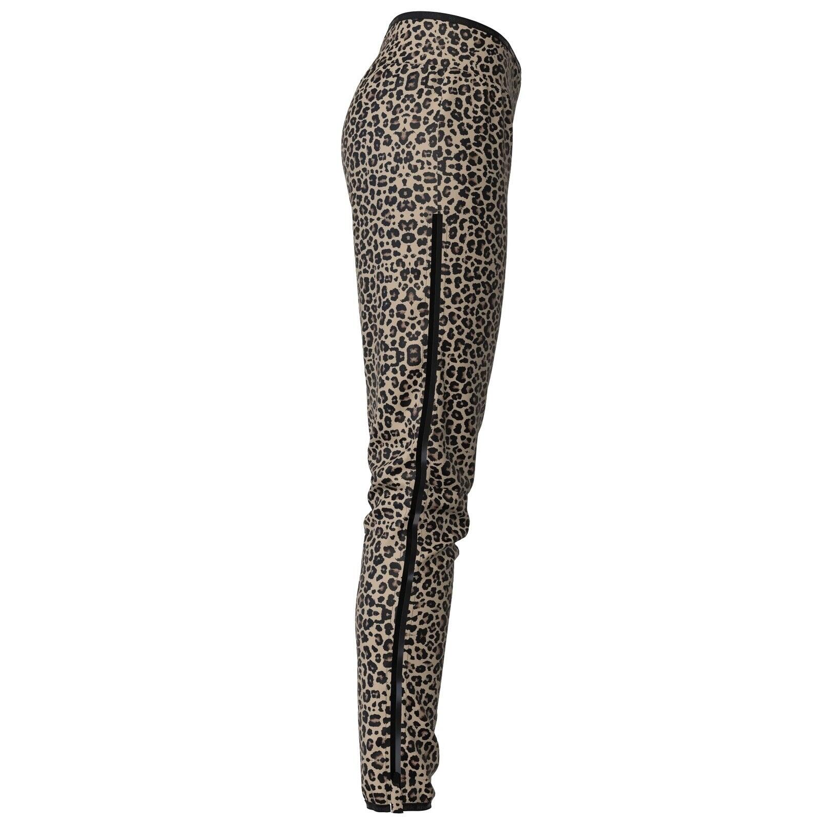 PANTALON FEMME LONG ZIP POUR LE TRAIL RUNNING SPEKTRAIL ULTRA PANT LEOPARD WOMEN 4/5