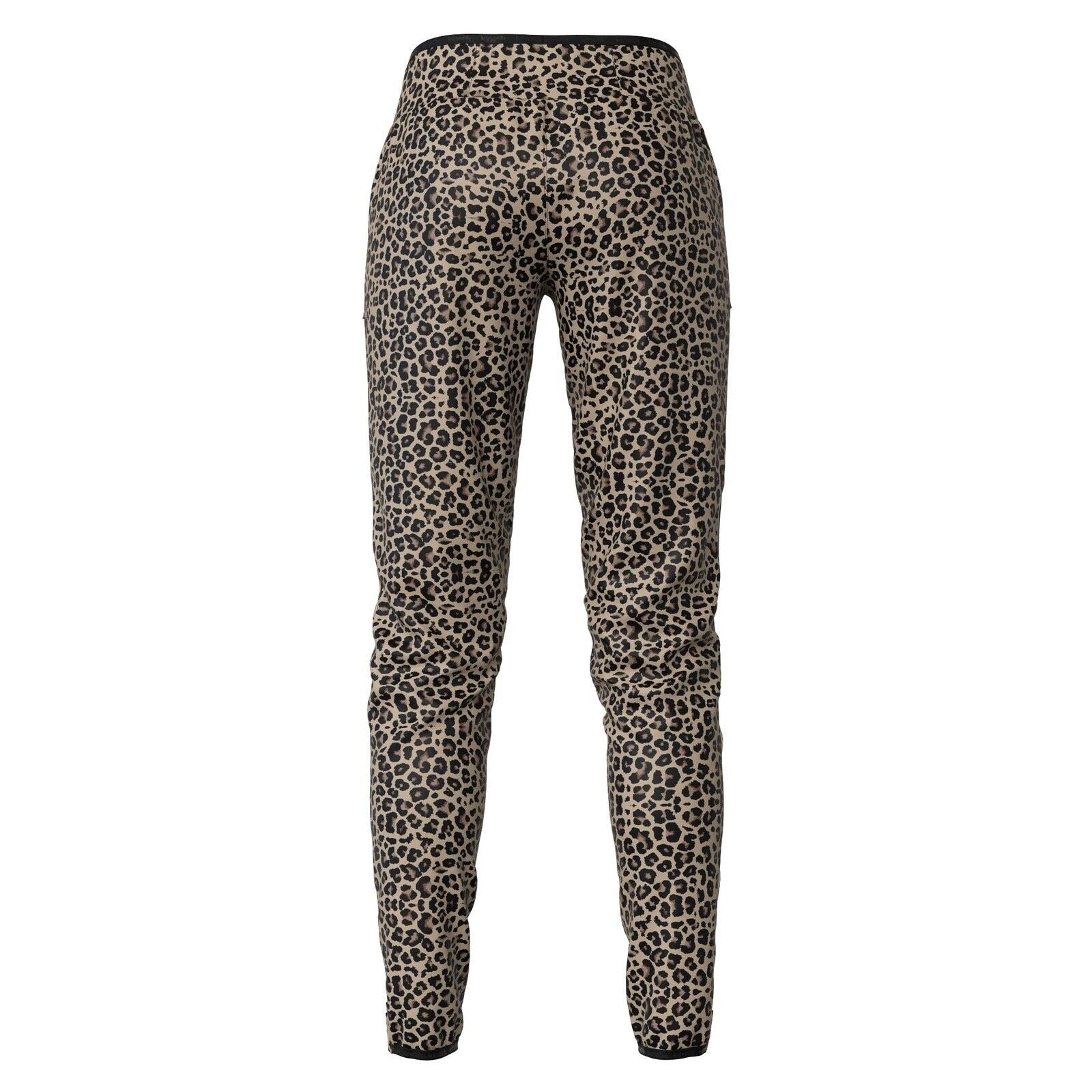 PANTALON FEMME LONG ZIP POUR LE TRAIL RUNNING SPEKTRAIL ULTRA PANT LEOPARD WOMEN 2/5