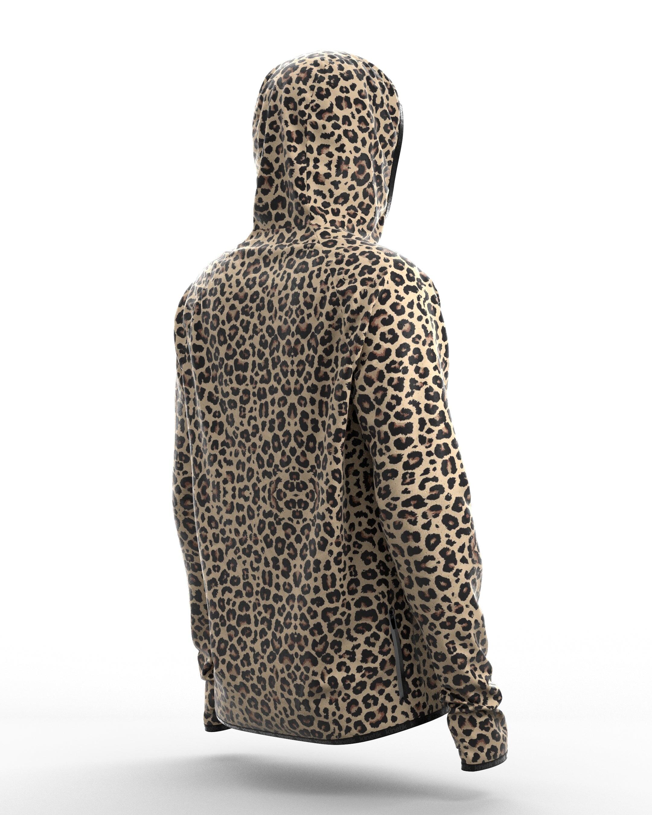 VESTE DE TRAIL RUNNING FEMME SPEKTRAIL LEOPARD 2/7