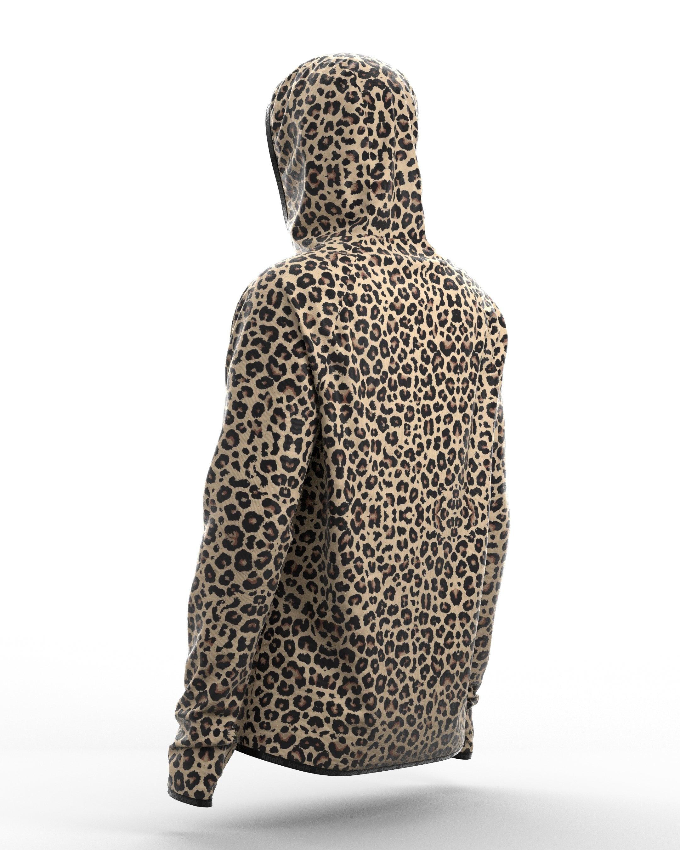 VESTE DE TRAIL RUNNING FEMME SPEKTRAIL LEOPARD 5/7