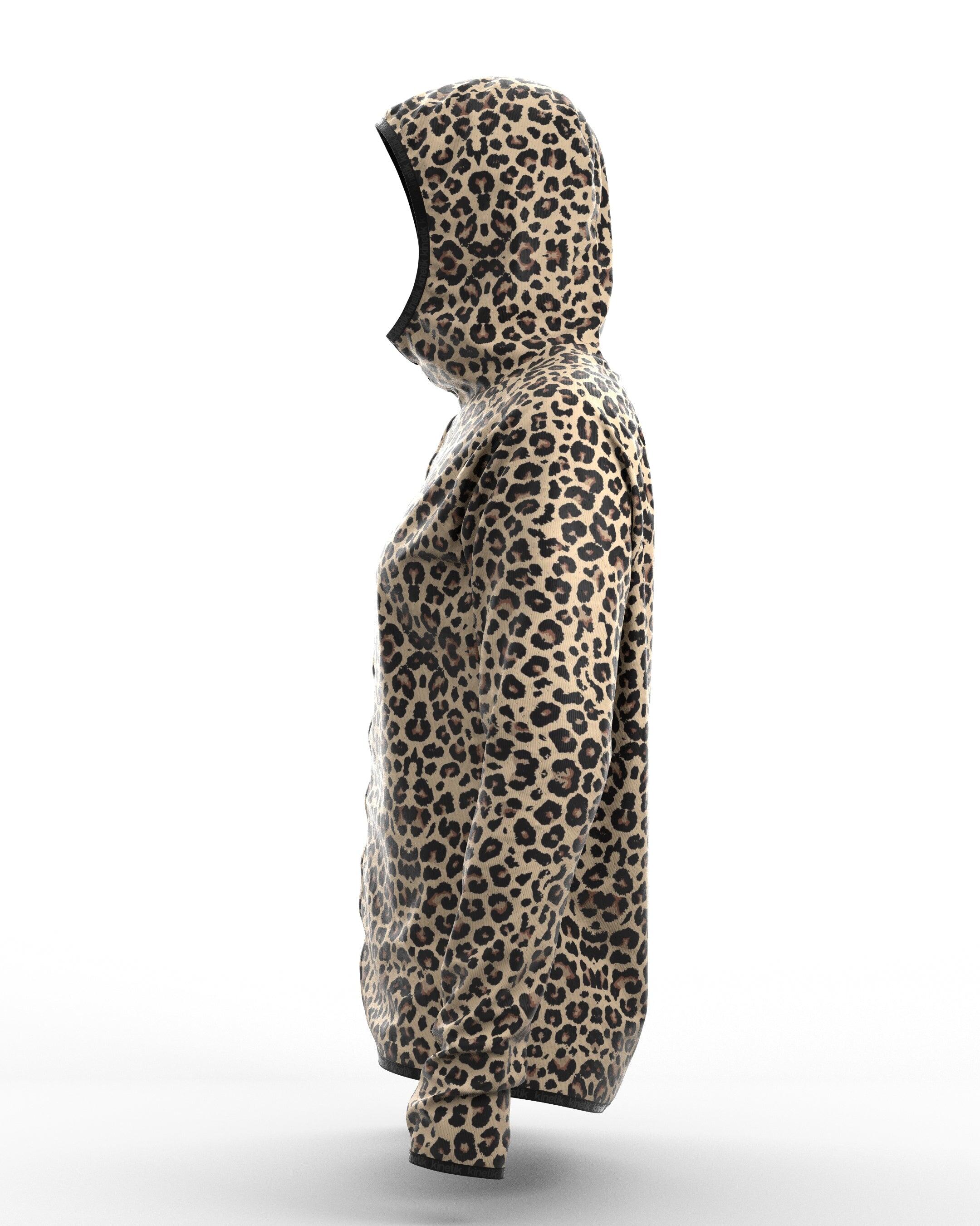 VESTE DE TRAIL RUNNING FEMME SPEKTRAIL LEOPARD 4/7