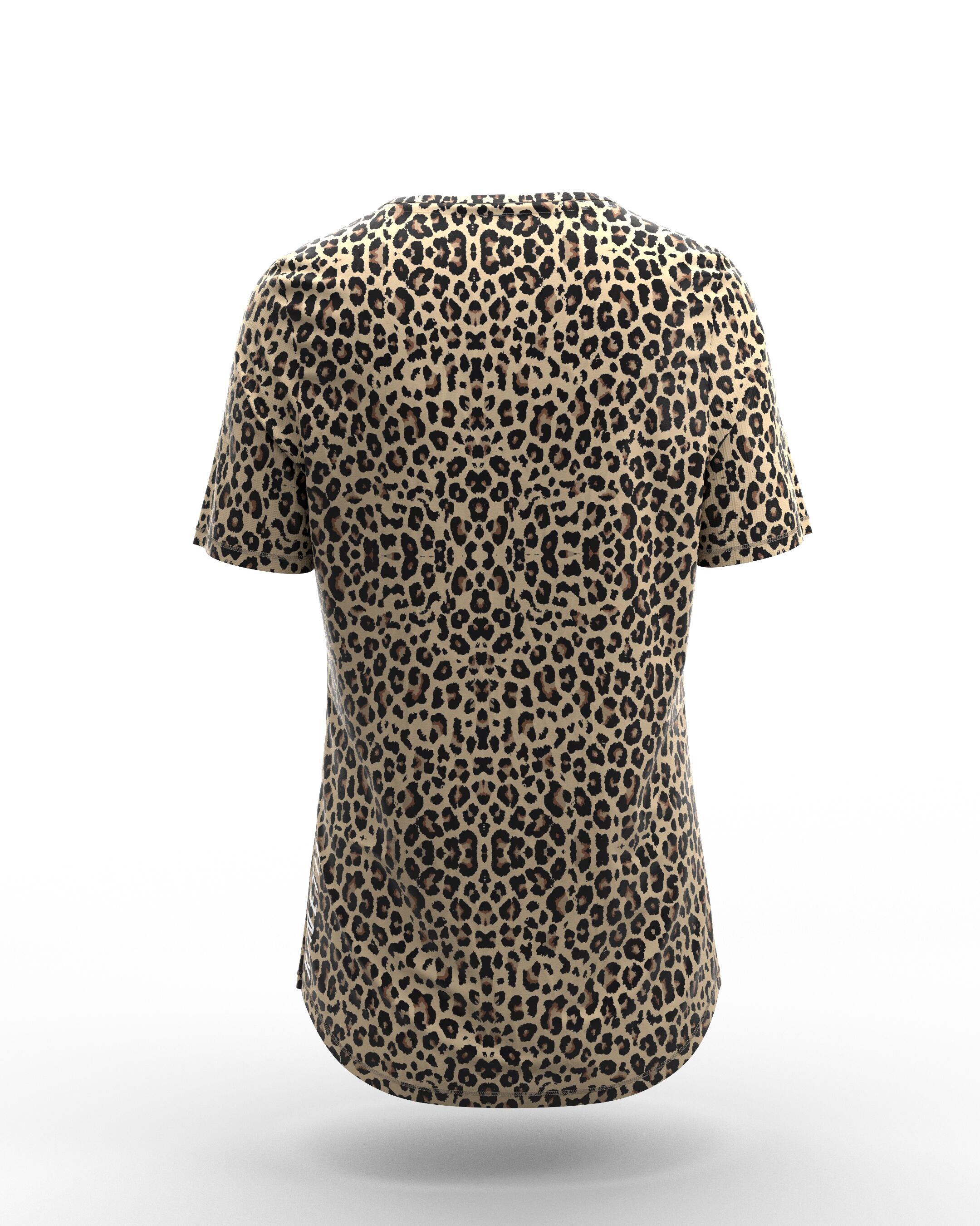 MAILLOT DE TRAIL RUNNING MAVRIK FEMME FULL LEOPARD 2/7