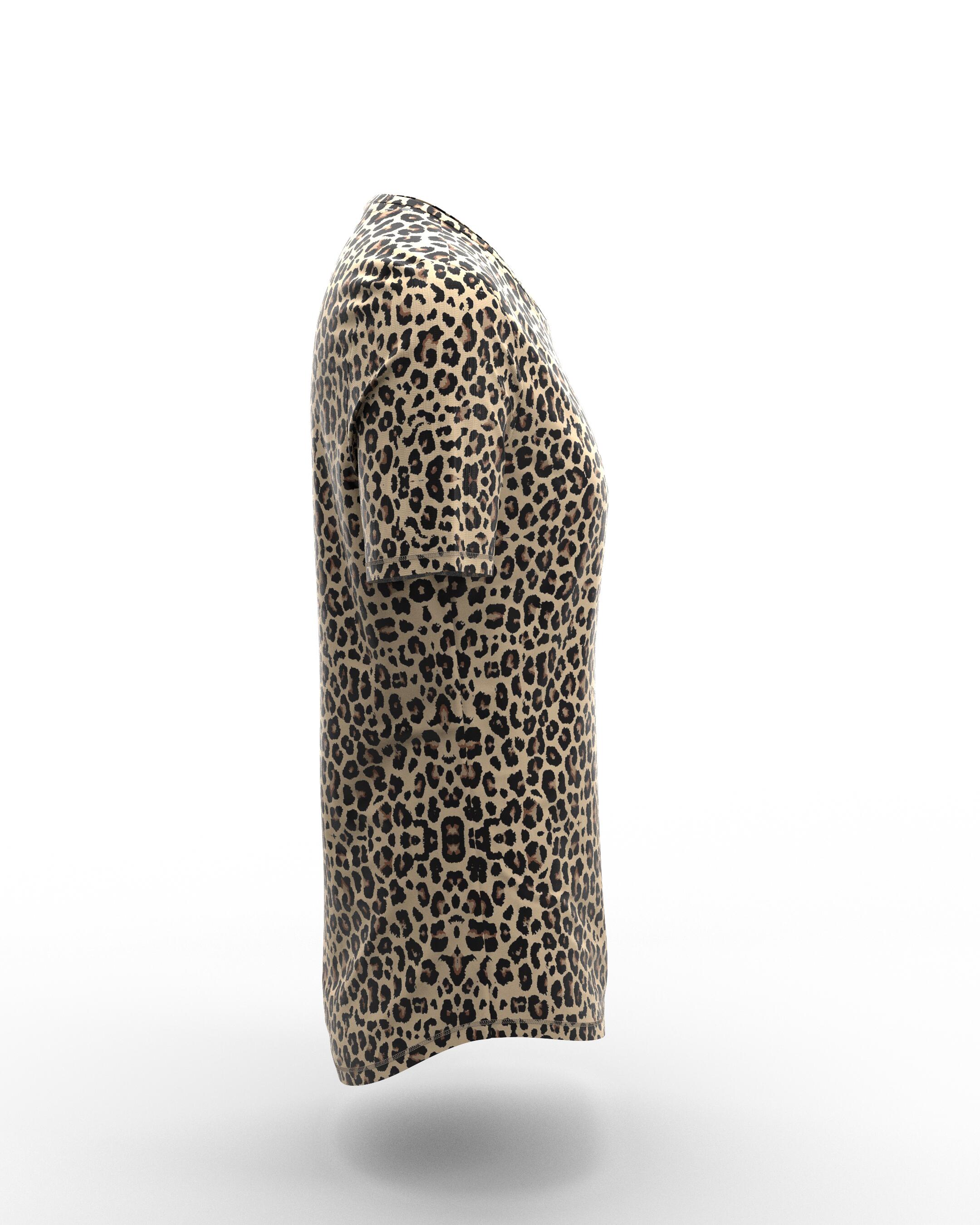 MAILLOT DE TRAIL RUNNING MAVRIK FEMME FULL LEOPARD 5/7